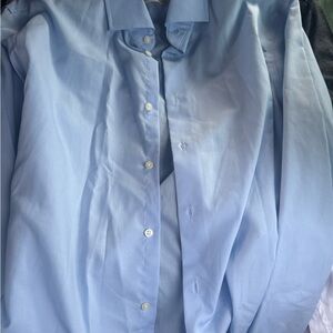 Men's Light Blue Shirt
